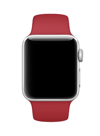 Replacement Band For Apple Watch Series 4 42/44 mm Wine Red - v1550142667/N20908197A_1