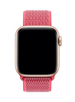 Replacement Loop Band for Apple iWatch Series 4 44 mm Red/Pink