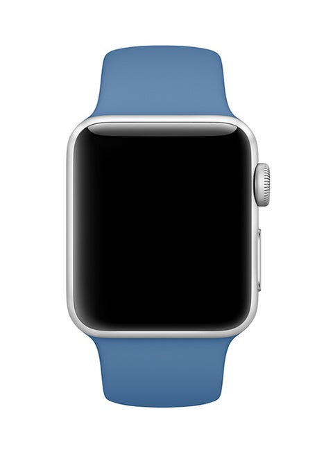 Replacement Band For Apple Watch Series 4 42/44 mm Denim Blue