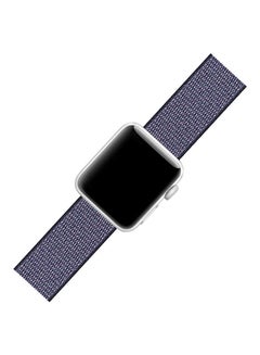 Replacement Band For Apple Watch Series 4 40 mm Dark Blue