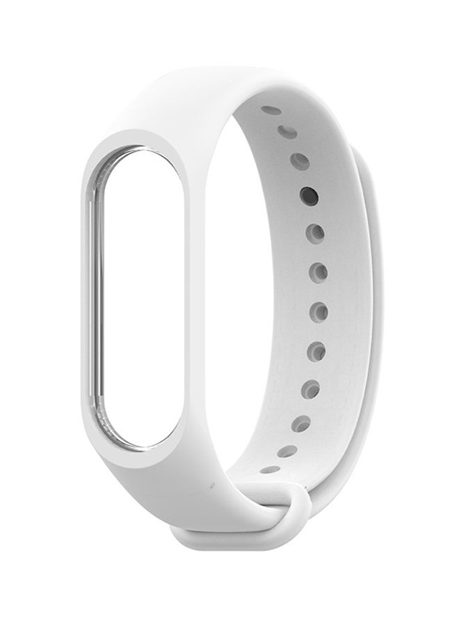 Umiwin Replacement Band For Xiaomi Mi Band 3 White 