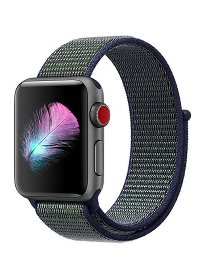 Umiwin - Replacement Band For Apple iWatch Series 4 44 mm Dark Grey - Image 1