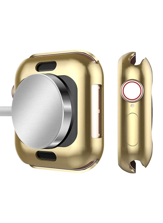 Umiwin Protective Cover Shell For Apple Watch Series 4 44mm Gold - Image 3
