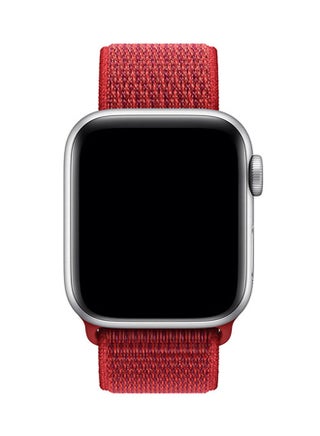 Nylon Replacement Band For Apple iWatch Series 4 44 mm Red - v1550142721/N20908555A_1