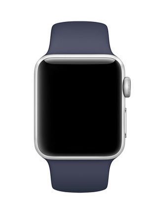 Replacement Band For Apple Watch Series 4 42/44 mm Dark Blue - v1550142728/N20908189A_1