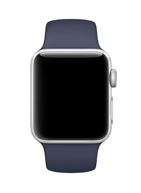 Replacement Band For Apple Watch Series 4 42/44 mm Dark Blue