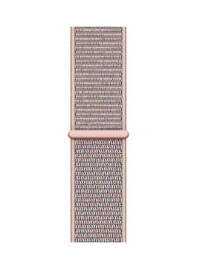 Umiwin - Replacement Loop Band for Apple iWatch Series 4 44 mm Light Pink - Image 1