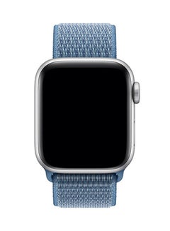 Replacement Band For Apple Watch Series 4 44 mm Sea Blue