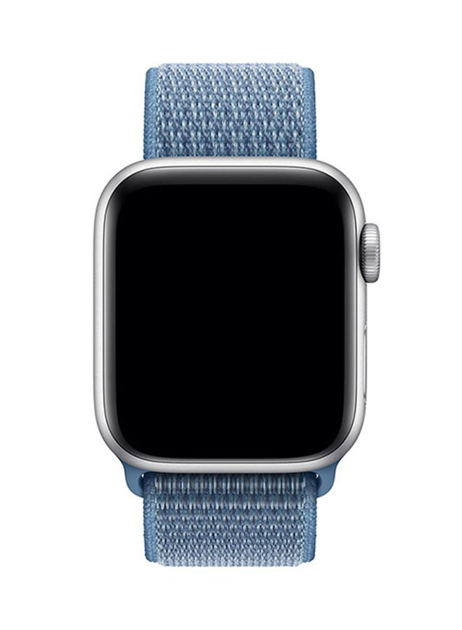 Umiwin Replacement Band For Apple Watch Series 4 44 mm Sea Blue  - Image 1
