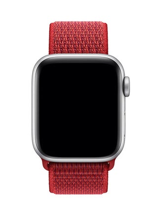 Replacement Band For Apple Watch Series 4 40 mm Red - v1550142789/N20908554A_1