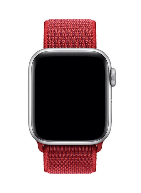 Replacement Band For Apple Watch Series 4 40 mm Red