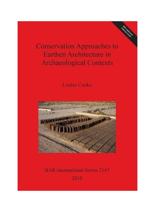 Conservation Approaches To Earthen Architecture In Archaeological Contexts paperback english - 31 Dec 2010  - Image 1
