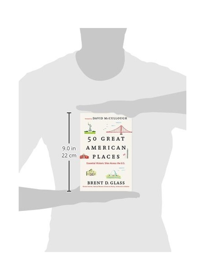 50 Great American Places : Essential Historic Sites Across the U.S. Paperback English by Brent D. Glass - 01 May 2016  - Image 3