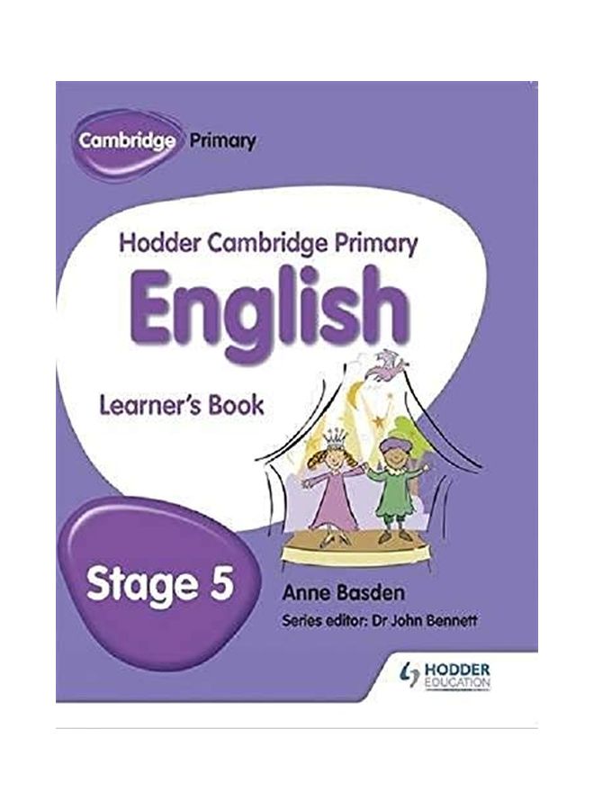 Hodder Cambridge Primary English: Learner's Book Stage 5 Paperback English by Basden, Anne - 42118 