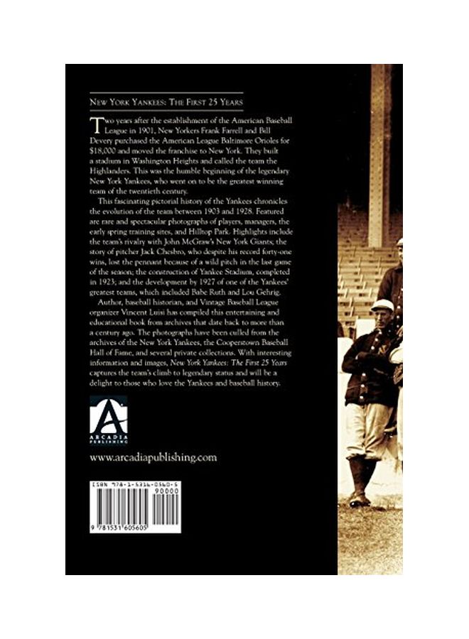 New York Yankees: The First 25 Years paperback english - 12 Mar 2002  - Image 2