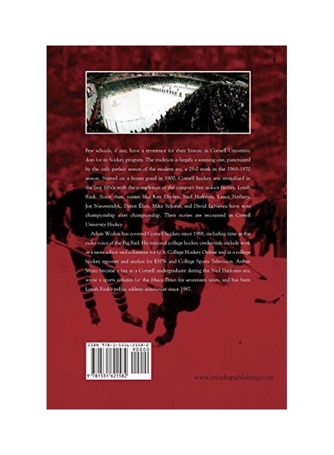 Cornell University Hockey paperback english - 01 Sep 2004  - Image 2