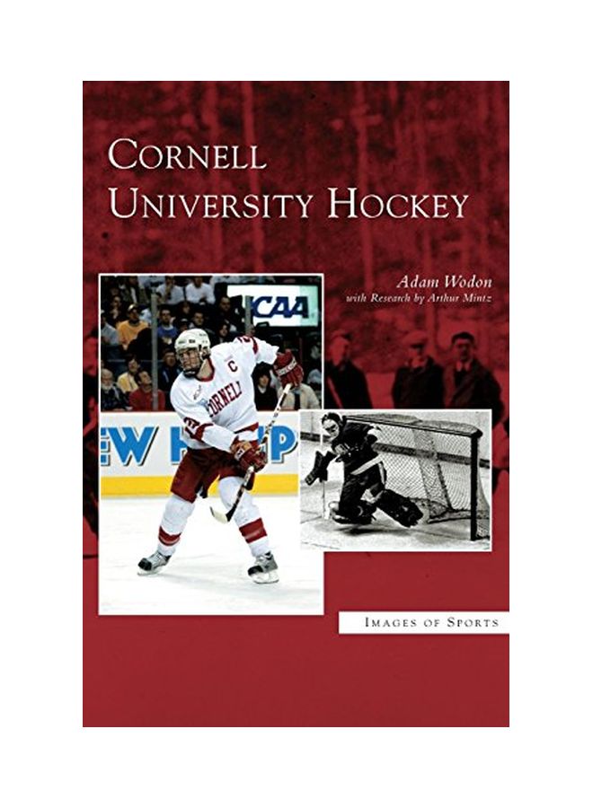 Cornell University Hockey paperback english - 01 Sep 2004  - Image 1