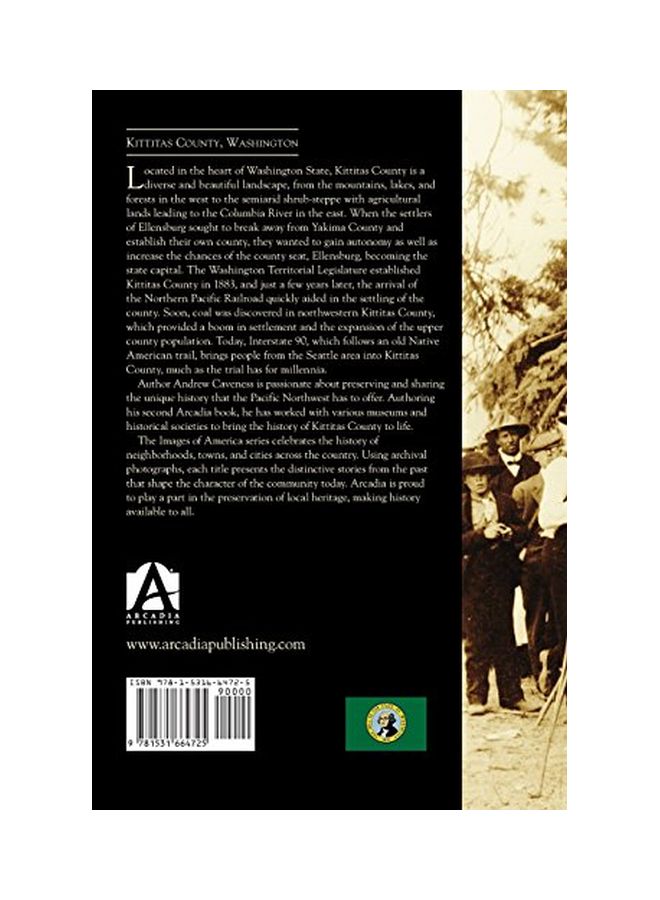 Kittitas County: Images Of America Hardcover English by Andrew Caveness - 12 Nov 2012  - Image 2