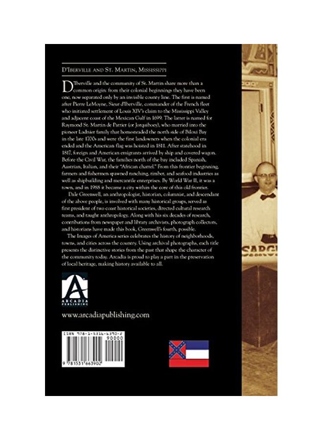 D'iberville And St. Martin: Images Of America hardcover english - 12 Jan 2015  - Image 2