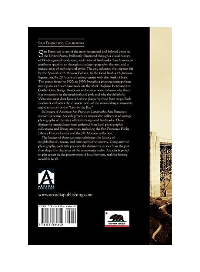 San Francisco Landmarks: Images Of America hardcover english - 12 Nov 2012 - Image 2