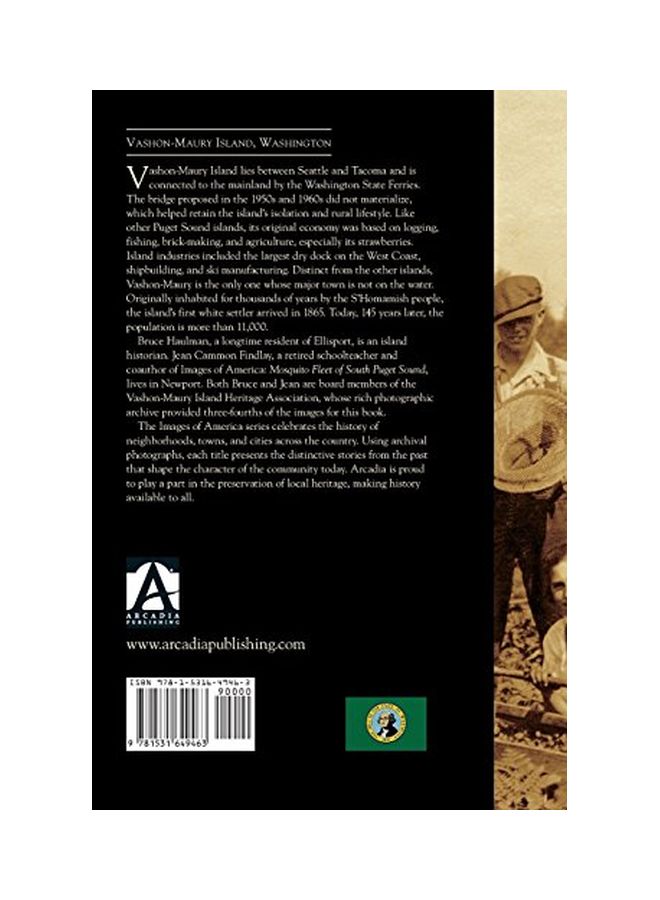 Vashon-Maury Island hardcover english - 11 Jul 2011  - Image 2