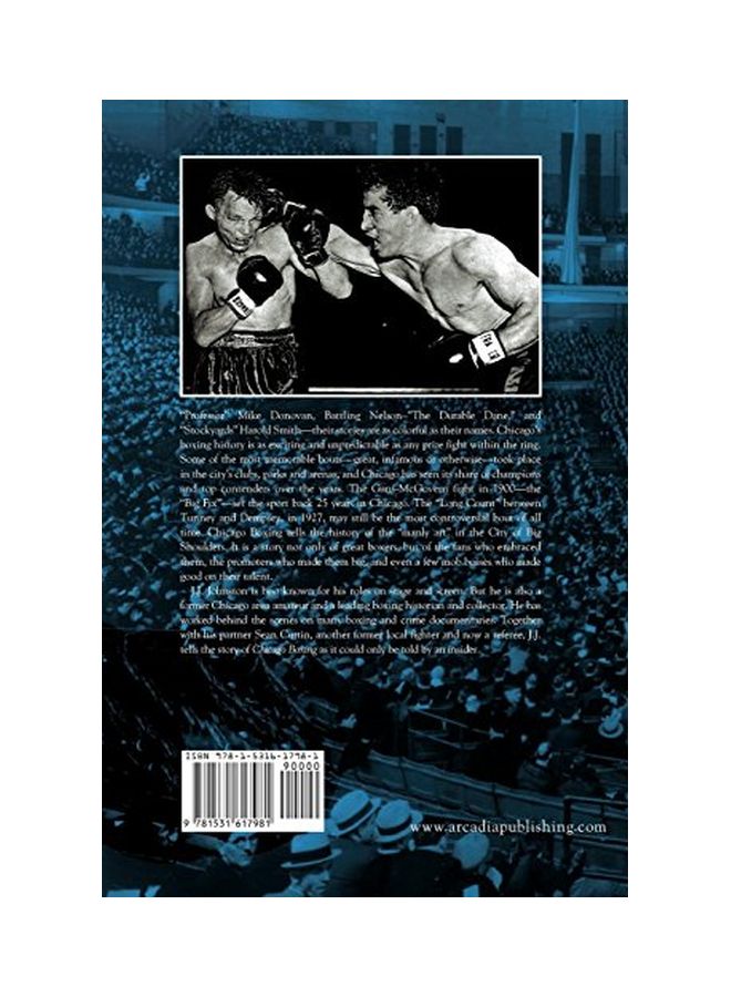 Chicago Boxing hardcover english - 23 Feb 2005  - Image 2