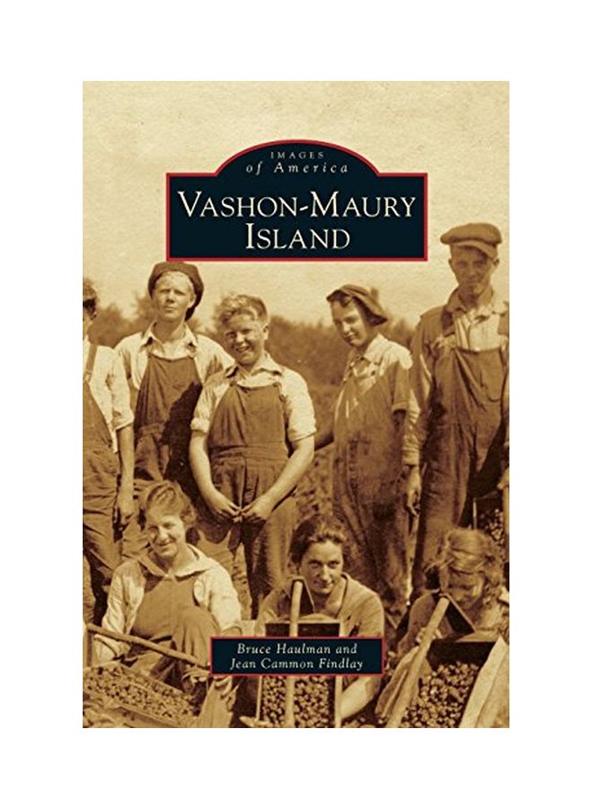 Vashon-Maury Island hardcover english - 11 Jul 2011  - Image 1