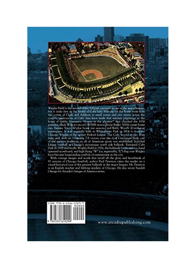 Chicago's Wrigley Field paperback english - 01 Mar 2005  - Image 2