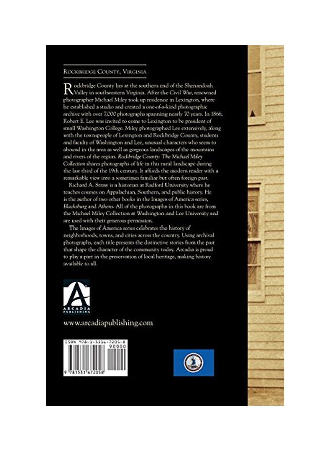 Rockbridge County : The Michael Miley Collection hardcover english - 16 Sep 2013  - Image 3