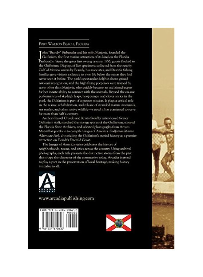 Gulfarium Marine Adventure Park: Images Of America hardcover english - 12 Jan 2015  - Image 2