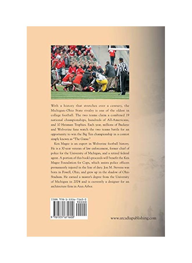 The Game : The Michigan-Ohio State Football Rivalry hardcover english - 07 Sep 2015  - Image 2