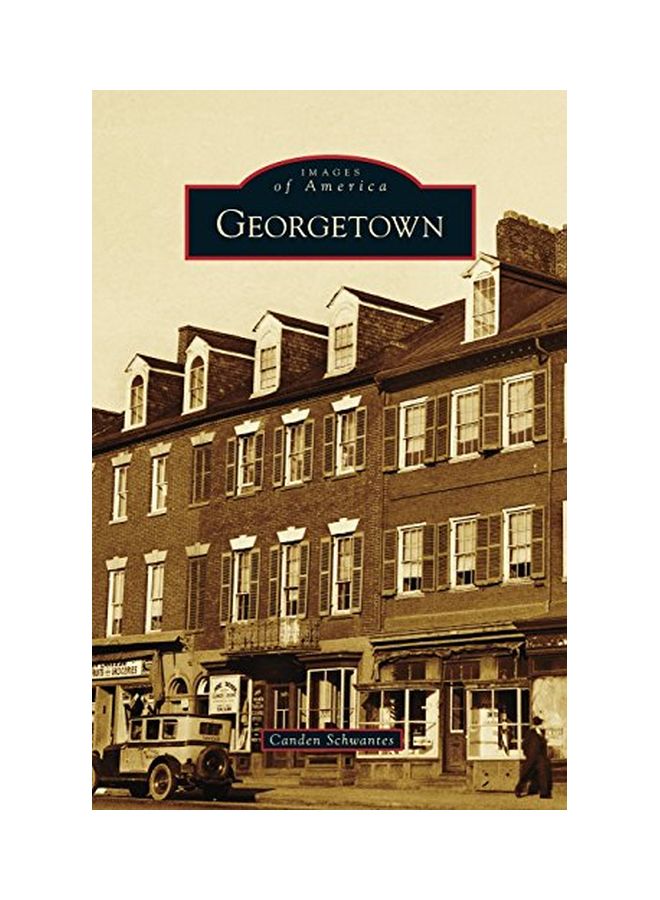 Georgetown hardcover english - 10 Nov 2014  - Image 1