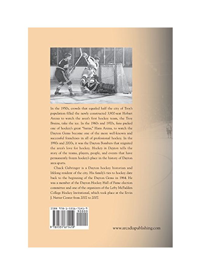 Hockey In Dayton : Images Of Sports hardcover english - 17 Aug 2015  - Image 2