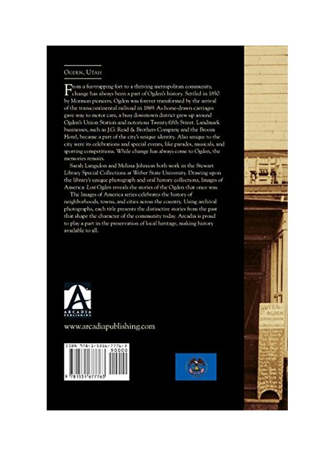 Lost Ogden: Images Of America hardcover english - 07 Sep 2015  - Image 2