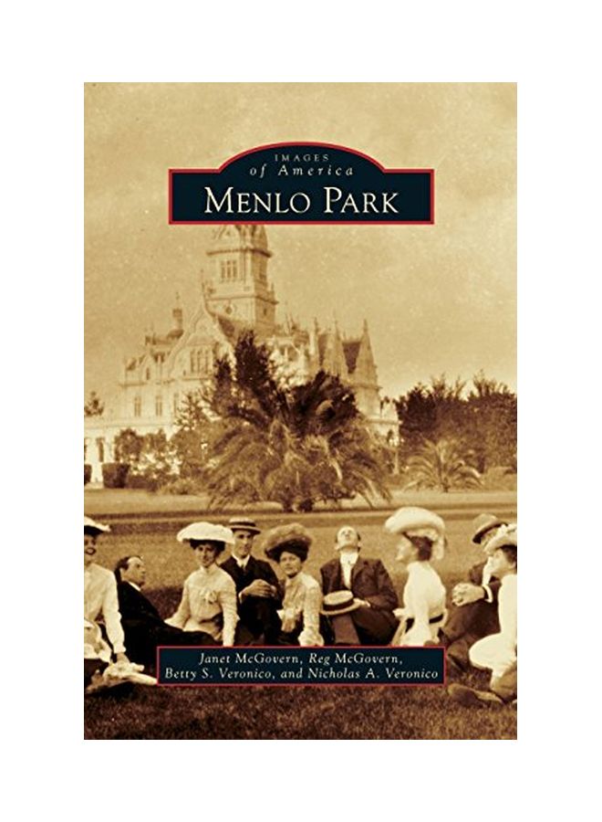 Menlo Park: Images Of America hardcover english - 06 Jul 2015 - Image 1