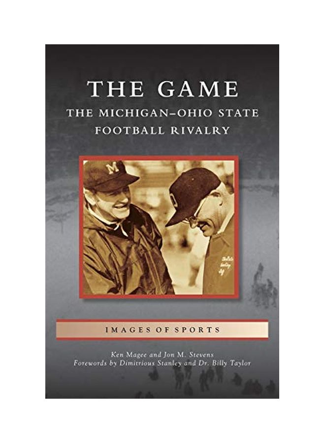 The Game : The Michigan-Ohio State Football Rivalry hardcover english - 07 Sep 2015  - Image 1