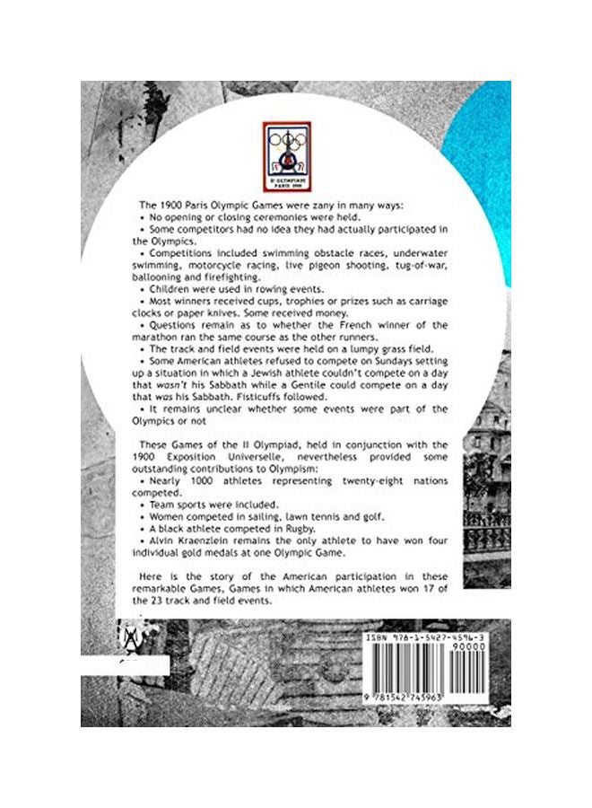 Zany Games: America At The 1900 Paris Olympics paperback english - 31 Jan 2017  - Image 3