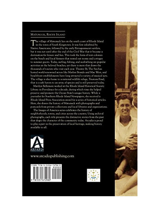 Matunuck paperback english - 25 May 2015 - Image 3
