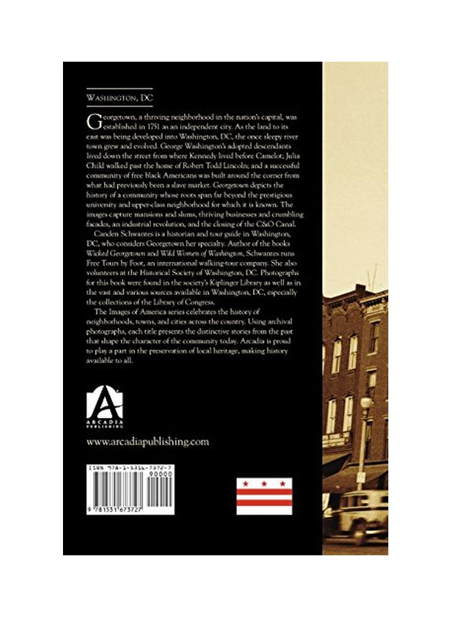 Georgetown hardcover english - 10 Nov 2014  - Image 3