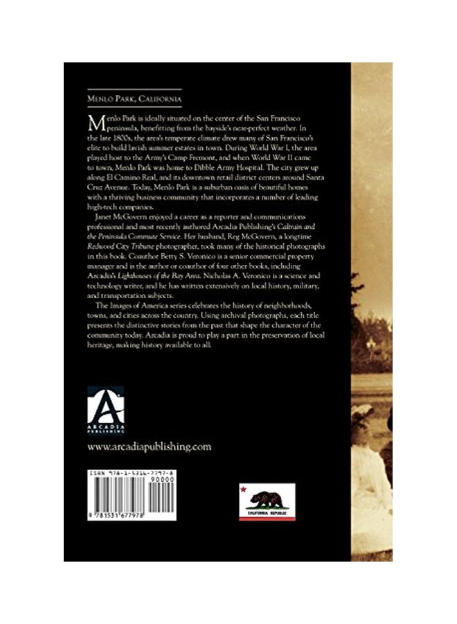 Menlo Park: Images Of America hardcover english - 06 Jul 2015 - Image 2