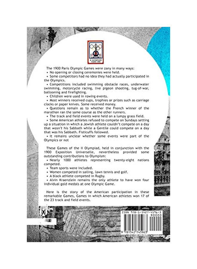 Zany Games: America At The 1900 Paris Olympics paperback english - 31 Jan 2017  - Image 2