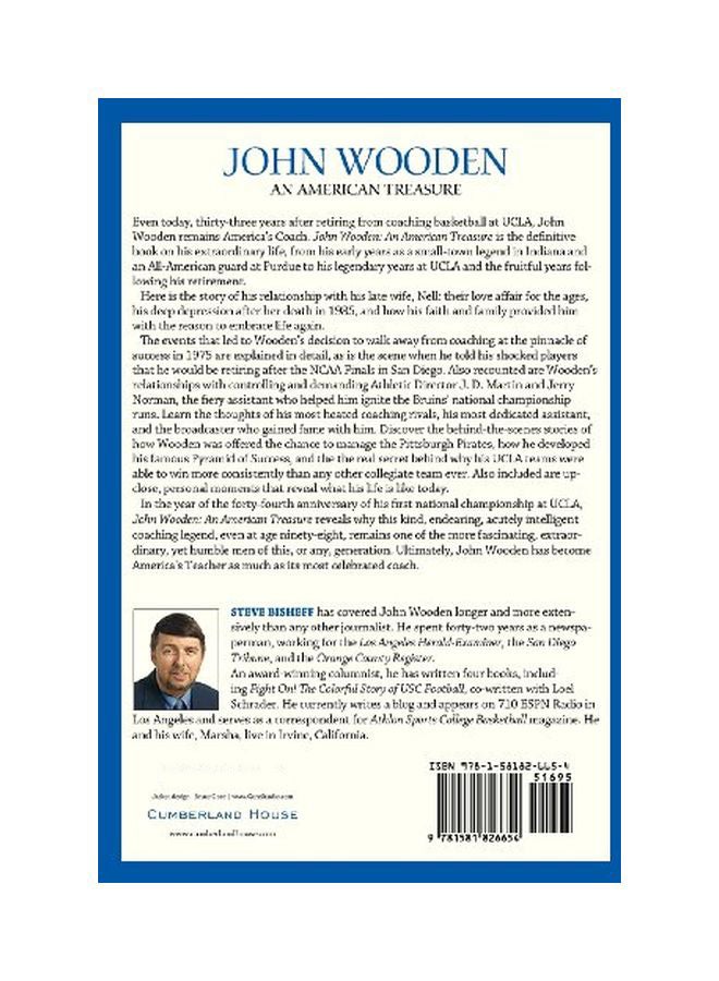 John Wooden: An American Treasure paperback english - 10 Nov 2008  - Image 2