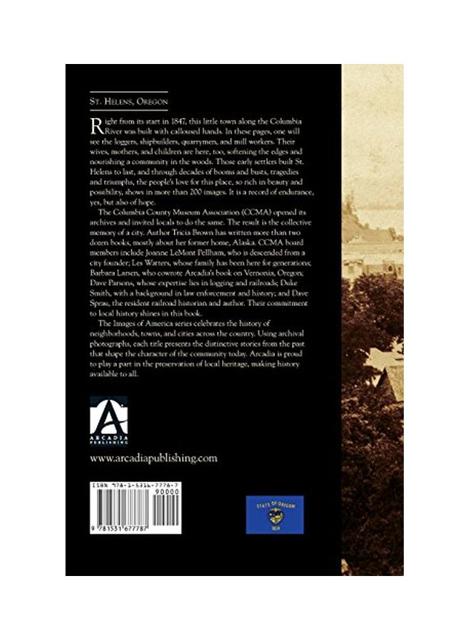 St. Helens: Images Of America hardcover english - 01 Jun 2015  - Image 3