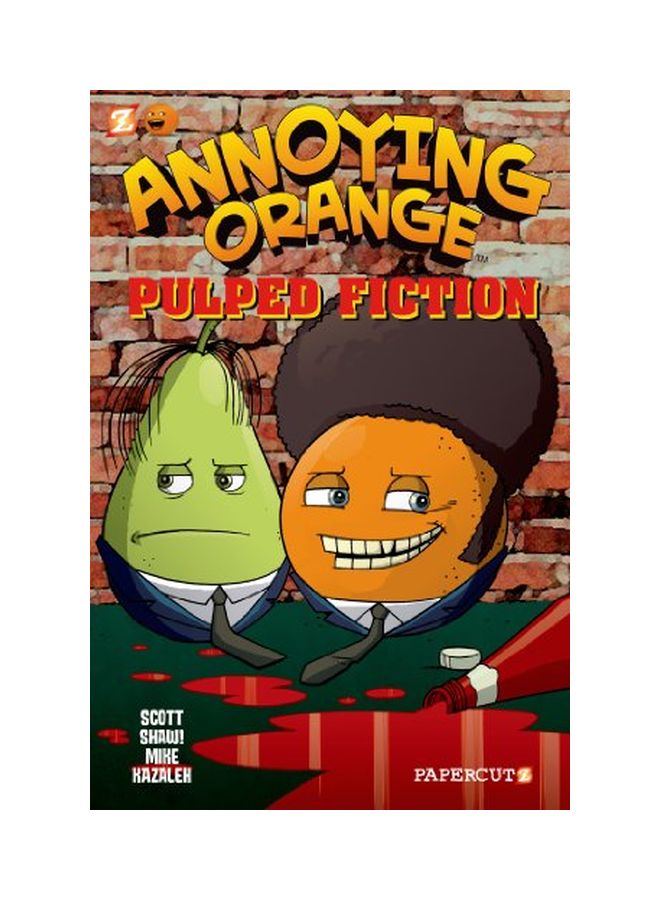 Annoying Orange: Pulped Fiction paperback english - 27 Aug 2013 - Image 1