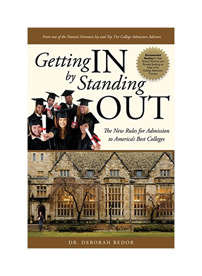 Getting In By Standing Out paperback english - 13 Apr 2015  - Image 1