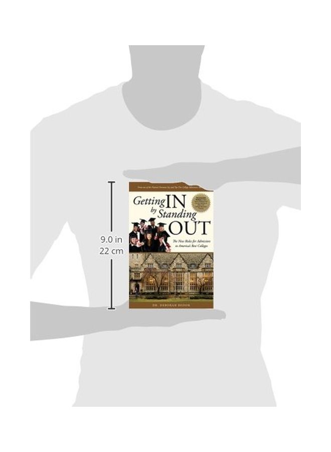 Getting In By Standing Out paperback english - 13 Apr 2015  - Image 2