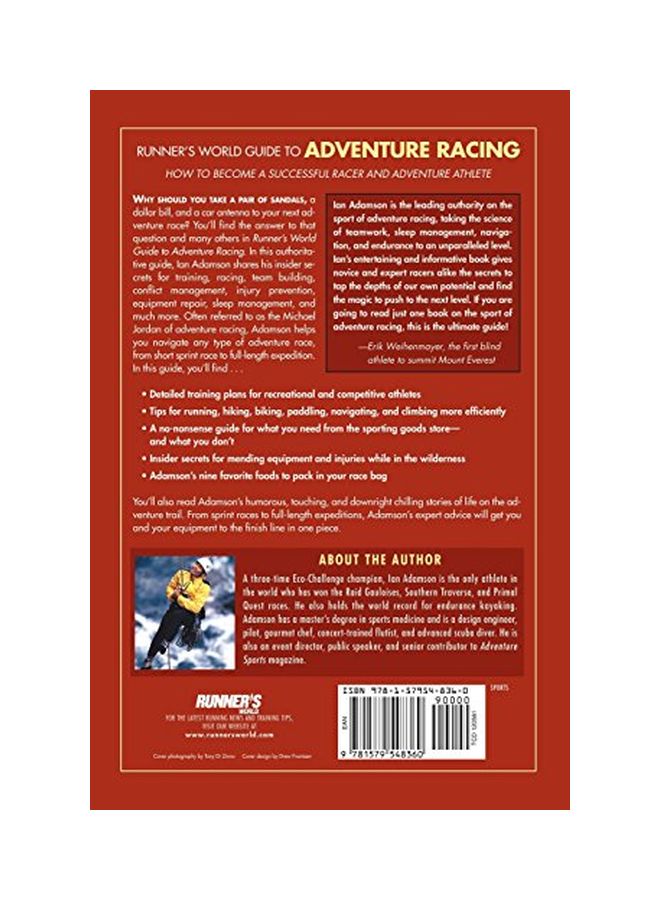Runner's World Guide To Adventure Racing paperback english - 17 Apr 2004