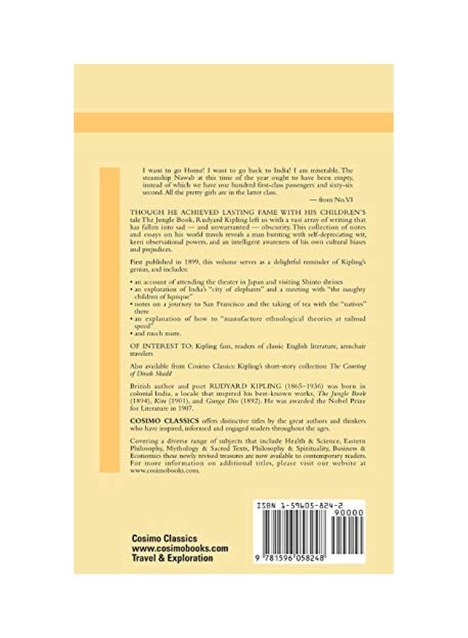 From Sea To Sea: Letters Of Travel paperback english - 30 Apr 2006  - Image 2