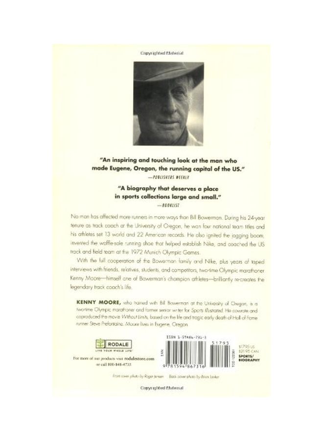 Bowerman And The Men Of Oregon Paperback English by Moore, Kenny - 04 Sep 2007 - Image 2