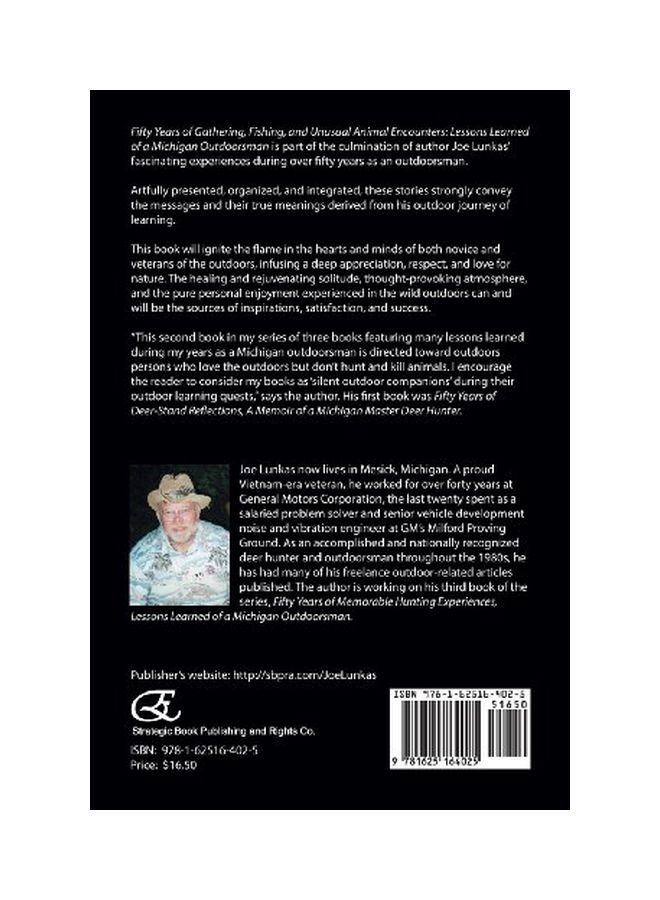 Fifty Years Of Gathering, Fishing, And Unusual Animal Encounters paperback english - 29 Apr 2013 - Image 2